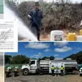 Capturados en operación antidroga en Santa Marta.