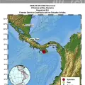 Reporte del SGC sobre el terremoto de magnitud 8,0 en Panamá.