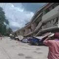 Hotel afectado por terremoto de 7.6 en Panamá,