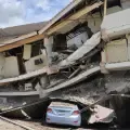 Imágenes del hotel afectado en Panamá.