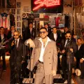 Ryan Castro grabando su versión de 'Lluvia' en el Museo de la Salsa de Cali.