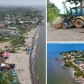 Más de 30 viviendas y varios corredores viales resultaron afectados en municipios del Urabá antioqueño tras el terremoto de magnitud 7,7 con epicentro en Panamá del pasado 9 de octubre.