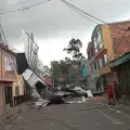 Daños en viviendas de Cundinamarca.