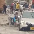Inundaciones en Soacha en la tarde y noche del 14 de octubre.