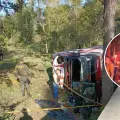 Accidente de tránsito en vía Panamericana