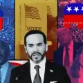 Collage Abelardo De la Espriella / Gregory Meeks / María Elvira Salazar / Donald Trump / Estados Unidos / elecciones / bipartidismo / demócrata / republicano / demócratas