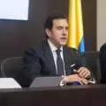 El ministro del Interior, Rodrigo Lara.