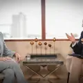 María Corina Machado, dirigente opositora venezolana, habla con el director de EL TIEMPO, Andrés Mompotes.