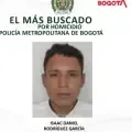Presunto implicado en el crimen del empresario Gustavo Aponte.