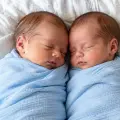Cuatro recién nacidos durmiendo juntos