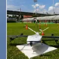 Este martes 20 de octubre se dio inicio oficial a la prueba piloto de transporte de carga en contextos urbanos con drones en Medellín.