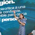 Rafaela Cortés, gobernadora del Meta.