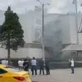 Reportan incendio en un ducto del Centro Comercial Gran Estación