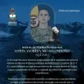 El teniente Edwin Vargas Londoño, asesinado en el ataque en Guapi, Cauca.