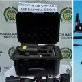 Este 22 de octubre, el Ejército Nacional incautó un costoso equipo que pertenecía a alias Samir en Gómez Plata. Así evoluciona la guerra tecnológica en el departamento.