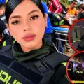 La patrullera María José Recuero Suárez sigue en una UCI.