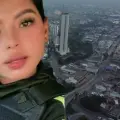 La patrullera valiente que lucha por su vida en una UCI en Cali.