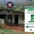 En esta vivienda ocurrió el crimen. El agresor aprovechó que la niña se quedó sola durante 50 minutos.