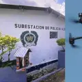 Ataque a la subestación de la Policía en el corregimiento de Albán, El Cairo, Valle.