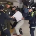 Captura en Bucaramanga de Hugo Ospina