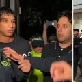El hijo de Iván René Valenciano fue capturado durante el megaoperativo liderado por el presidente De La Espriella en Medellín.