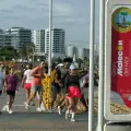 Gran Malecón del Mar en el norte de Cartagena