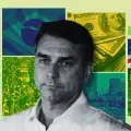 Collage Flávio Bolsonaro / Escándalos Brasil