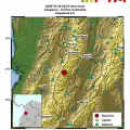 temblor 4,0 Chaparral