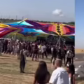 Cientos de personas se encontraban en el festival Nova cuando ocurrieron los ataques