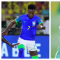 Vinicius, jugador de Brasil.