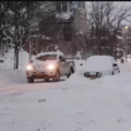 Las intensas nevadas afectan a muchas ciudades del país.