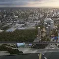 Otro aspecto del desarrollo urbano que se planea para el Gran Malecón.