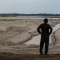 La preocupación de los agricultores es grande por la falta de agua y las perdidas que  han tenido por la sequía.