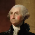 George Washington fue el primer presidente de los Estados Unidos.