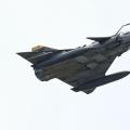 Los aviones KFIR israelíes se ven con frecuencia en cielos colombianos durante los desfiles por el día de la independencia.