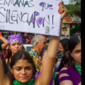 Rechazo a las violencias contra las mujeres.