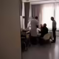 Eutanasia en un hospital de Bélgica.