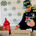Policía nacional, licor, adulterado