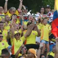 Ambiente Selección Colombia en Barranquilla