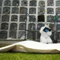 Unidad de Búsqueda interviene Cementerio del Sur de Bogotá
