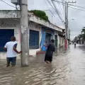 Inundaciones en Cartagena