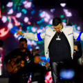 Yeison Jiménez en concierto del estadio Nemesio Camacho El Campín, Bogotá.