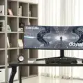 Samsung Odyssey G9.