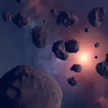 It's an asteroid with form