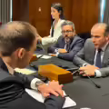 Alcalde de Cali, en Washington, Estados Unidos.