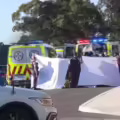 Bebé murió trágicamente después de que un carro diera reversa y lo atropellara