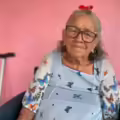 La abuela Celeste intentó jubilarse desde los 62 y lo logró a los 101 años