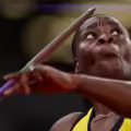 Flor Denis Ruiz en el Mundial de atletismo de Tokio