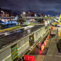 Obras en el Puente de la Estacia Calle 146