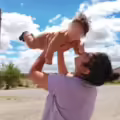 El desgarrador mensaje de madre que perdió a su bebé de 1 año en accidente por irresponsabilidad del papá